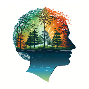 Depression and Environment: Unveiling the Brain's Hidden Landscape