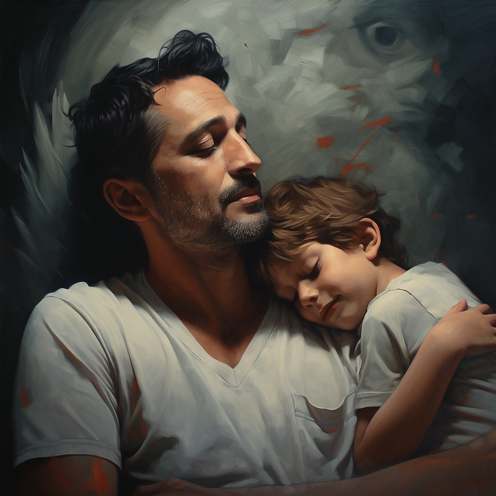 Recognizing Postpartum Depression in Fathers