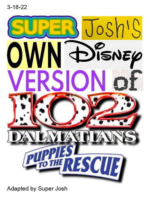 102 Dalmations: Puppies to the Rescue