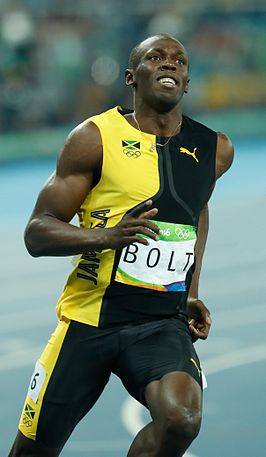 Atleet van de week: Usain Bolt