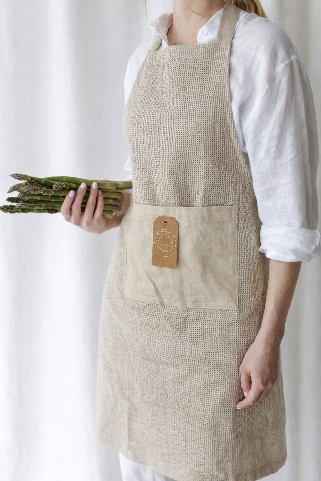 סינר פיקה 100% כותנה ( 8033879)