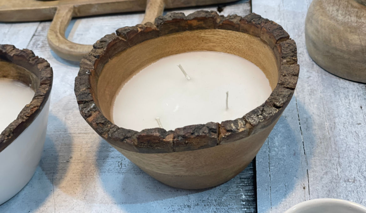 נר גזע נטורל 15/15/8.5
