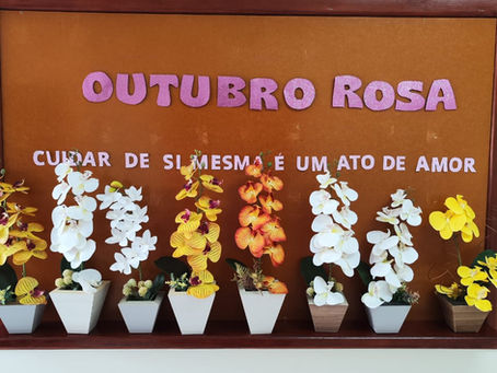 MC Flores participa de ação de saúde em Iraceminha incentivando o autocuidado feminino