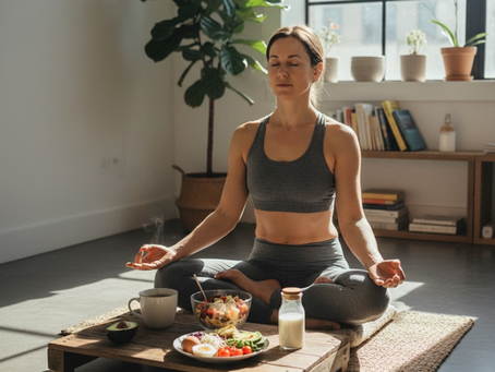 El yoga y la alimentación