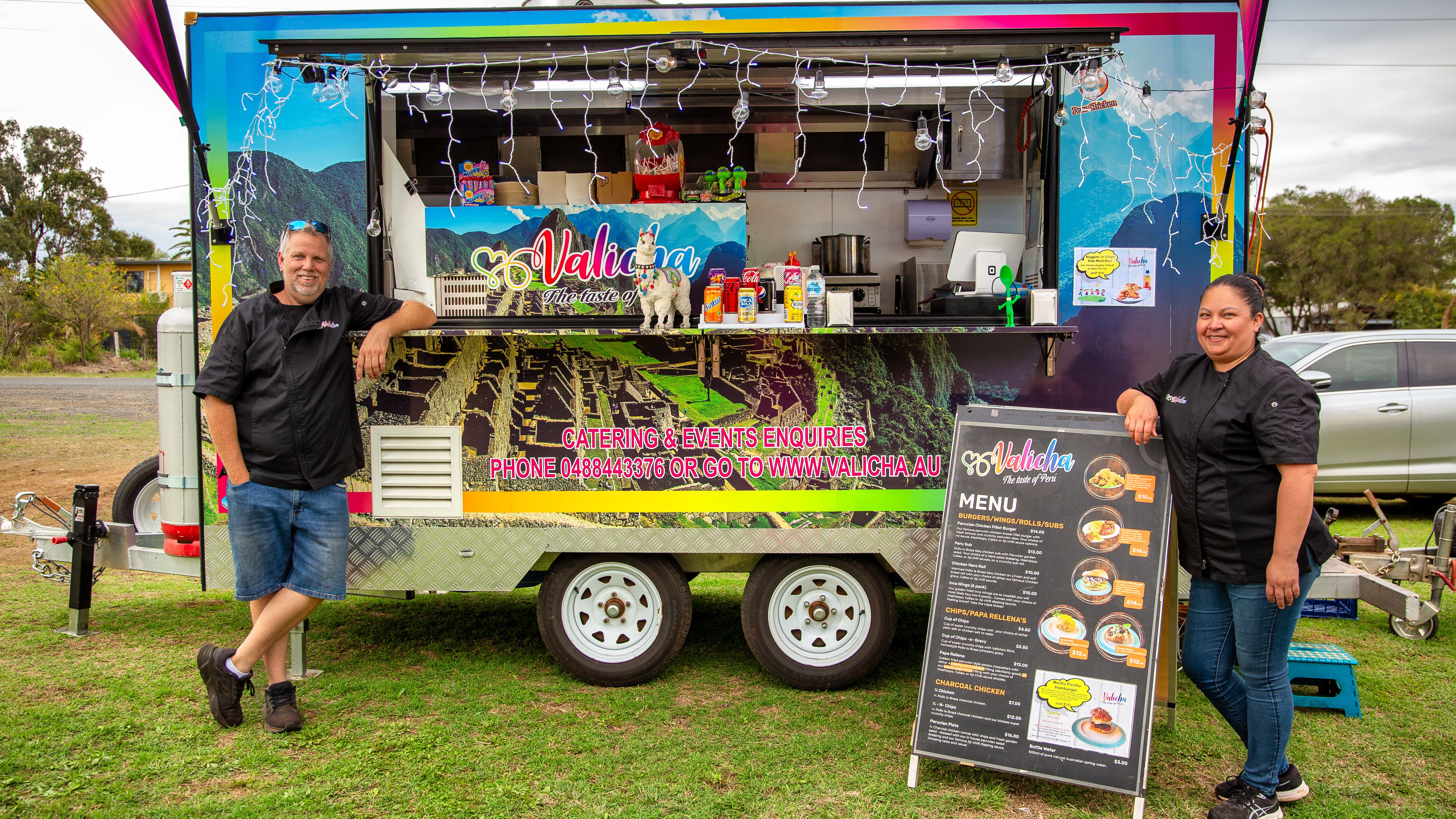 Valicha Food Van food truck