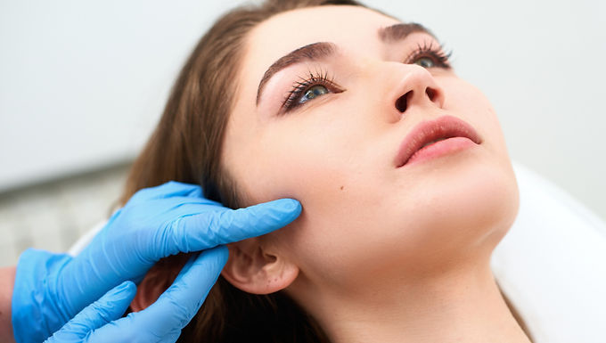 sagging jowls treatment Robina Gold Coast