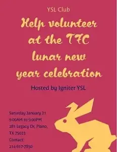 2022 TCC Lunar year celebration
