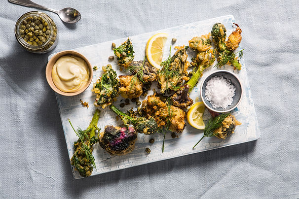 Tempura Vegetables