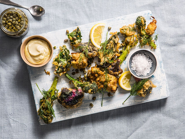 Tempura Vegetables