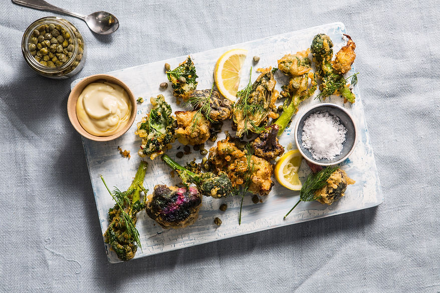 Tempura Vegetables