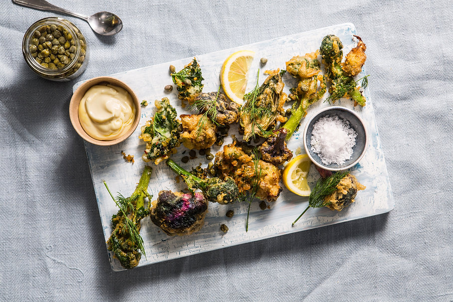 Tempura Vegetables