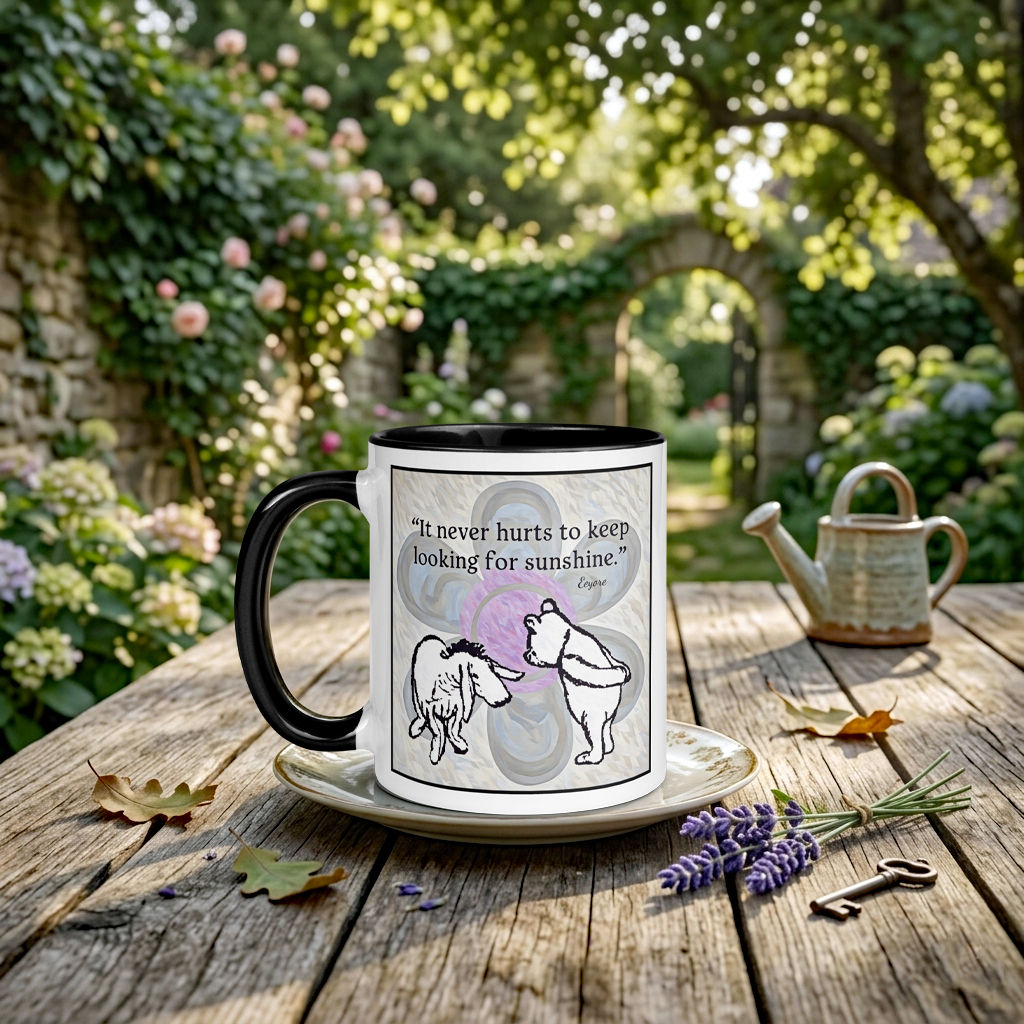 Eeyore Quote Coffee Mug - Winnie the Pooh Gift