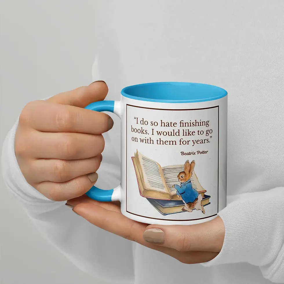 Thumbnail: Beatrix Potter Peter Rabbit Quote Mug