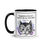 Thumbnail: Alice in Wonderland Cheshire Cat Mug