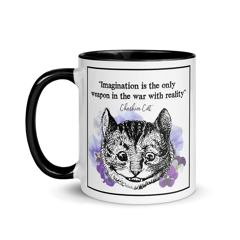 Alice in Wonderland Cheshire Cat Mug
