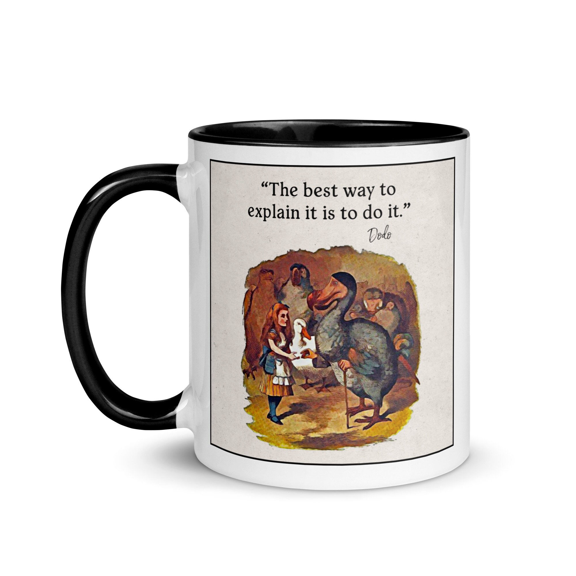 Alice in Wonderland Dodo Bird Mug