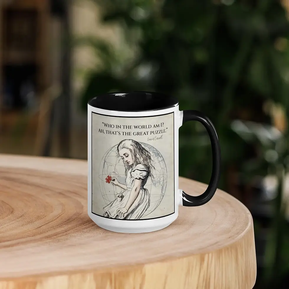 Thumbnail: Alice in Wonderland Mug