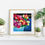 Thumbnail: Rose Bouquet Photograph: Lustre Finish Floral Wall Art