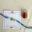 Thumbnail: Evils Eye White Blue Rakhi