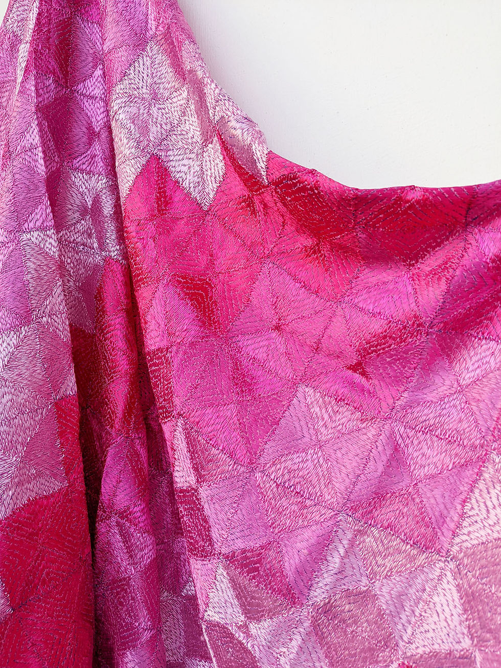 Thumbnail: All Over Pink Embroidered Bagh