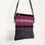 Thumbnail: Hand Crafted Cotton Canvas Dark Grey Sling Bag