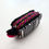 Thumbnail: Multi Utility Cotton Canvas Black and White Pouch with Fringe