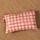 Thumbnail: Peach and Pink Small motif Phulkari Long Pouch