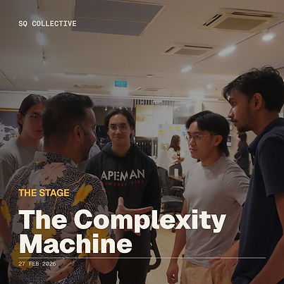 The Stage: The Complexity Machine