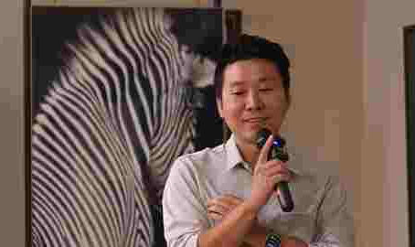 Meng at SQ Collective Demo Day S7