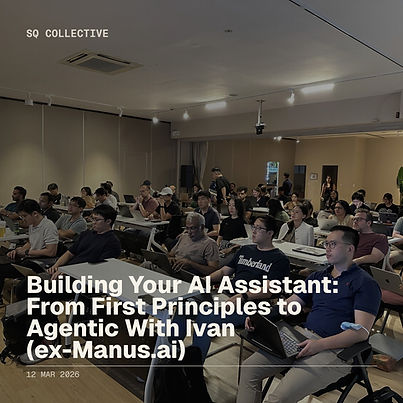 Building Your AI Assistant (Ivan, ex-Manus.ai)