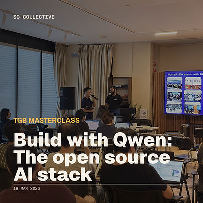 Build with Qwen: TGB Masterclass