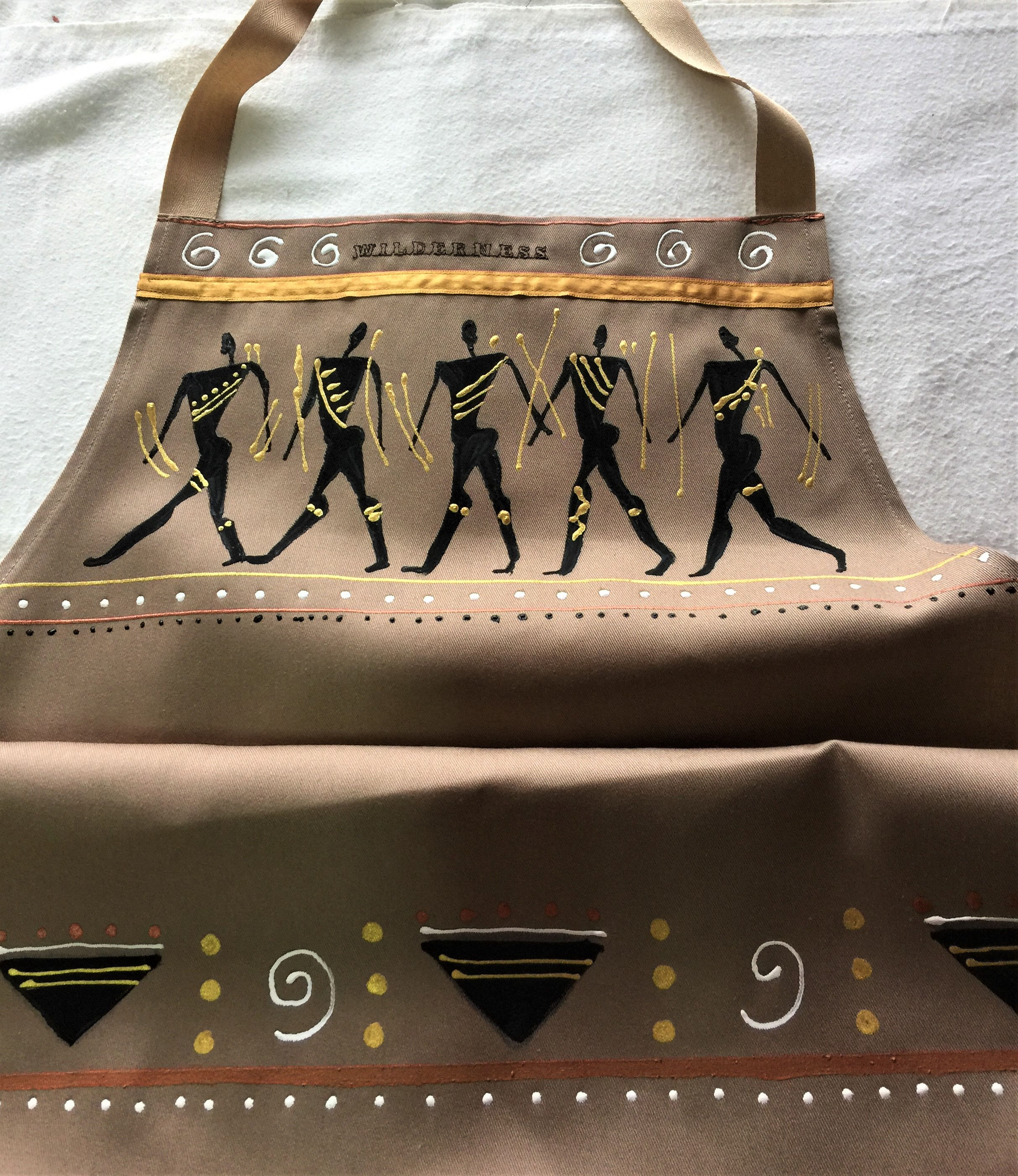 African Ethnic Apron