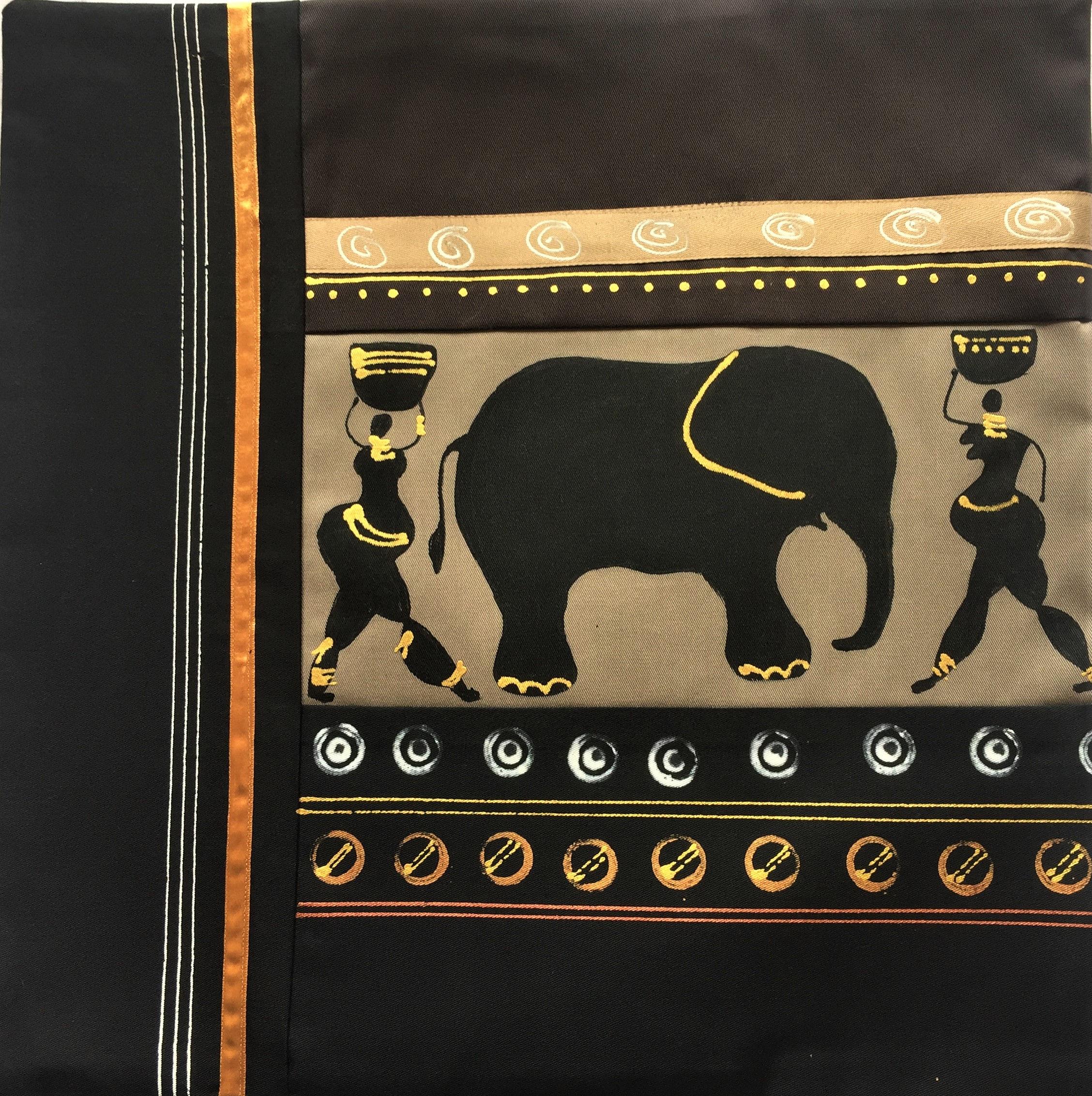 African Ethnic Cushion Cover