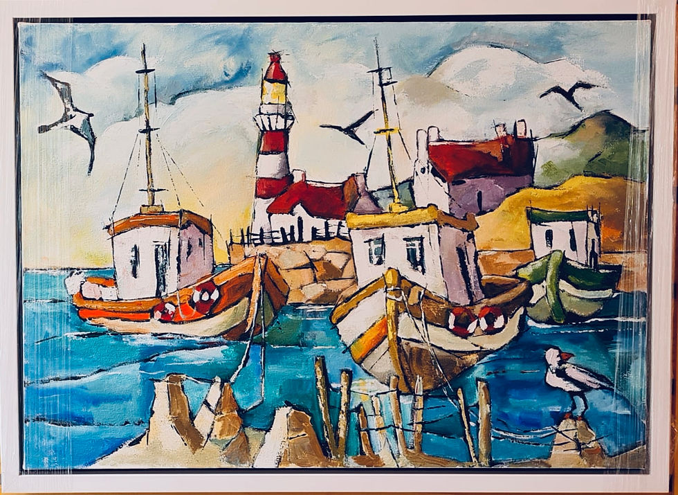 Thumbnail: Red Lighthouse