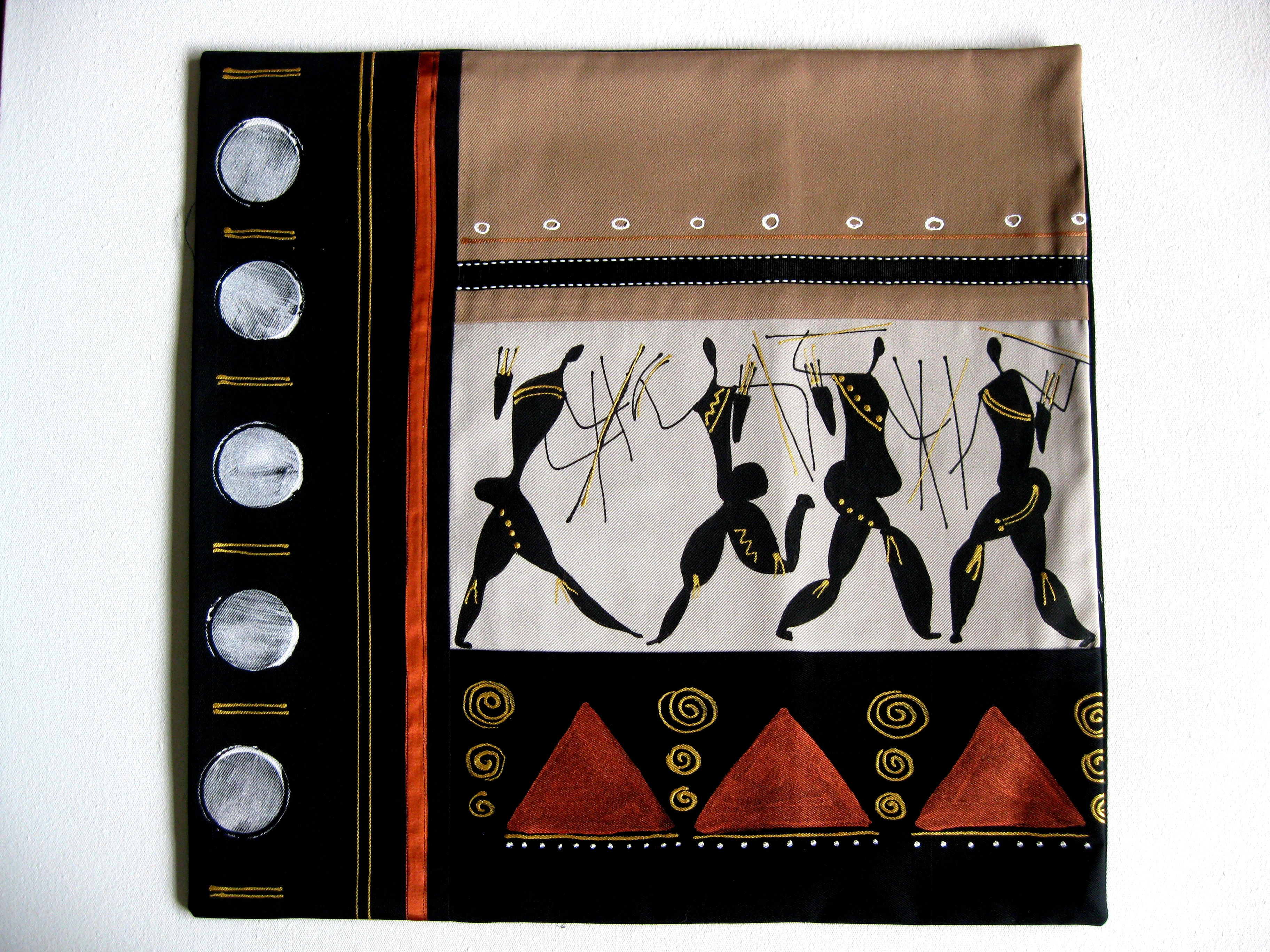 African Ethnic Cushion Cover