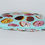 Thumbnail: Donuts Print Cosmetics, Accessories Bag/Zipper Pouch