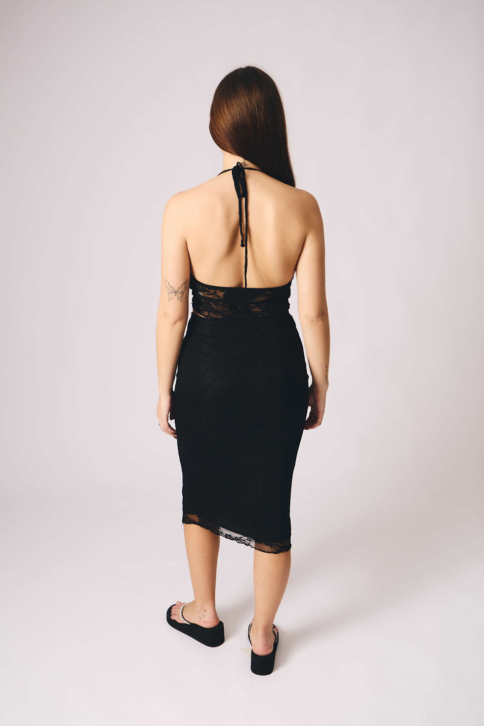 Thumbnail: Black lace set