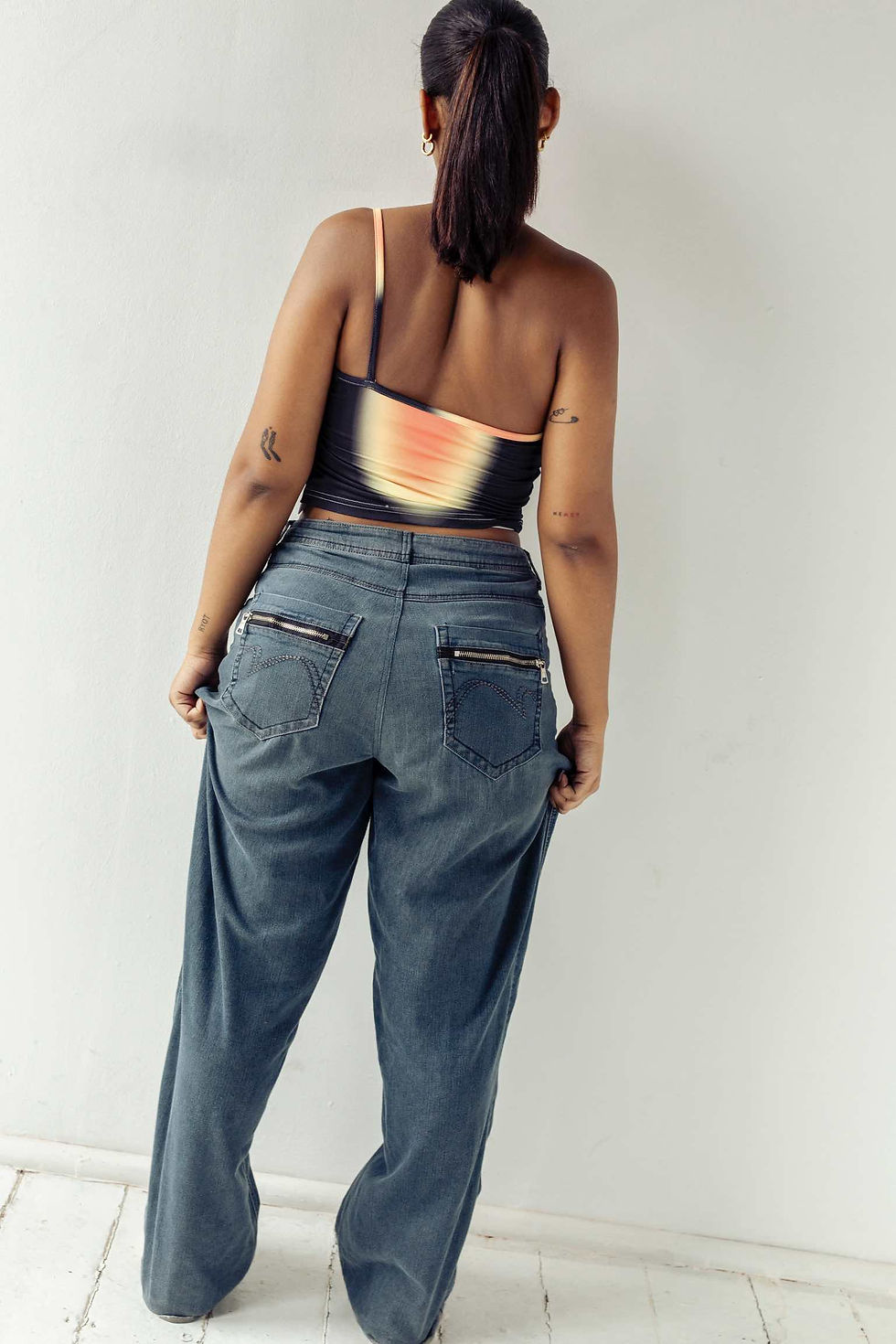 Thumbnail: Heat map print cutout top