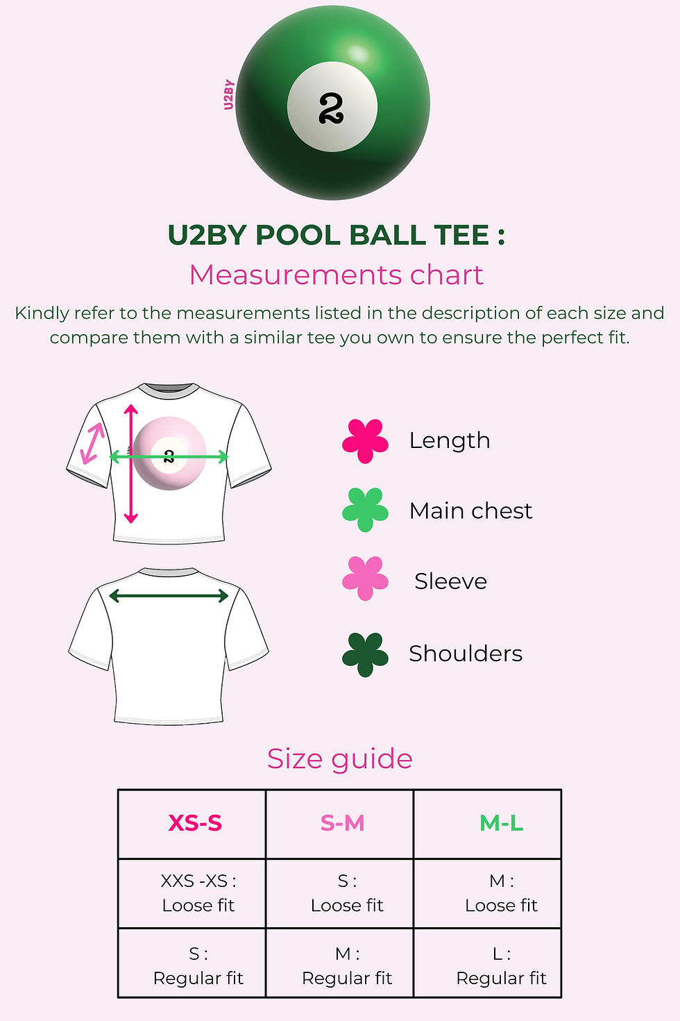 Thumbnail: U2BY Pool ball tee
