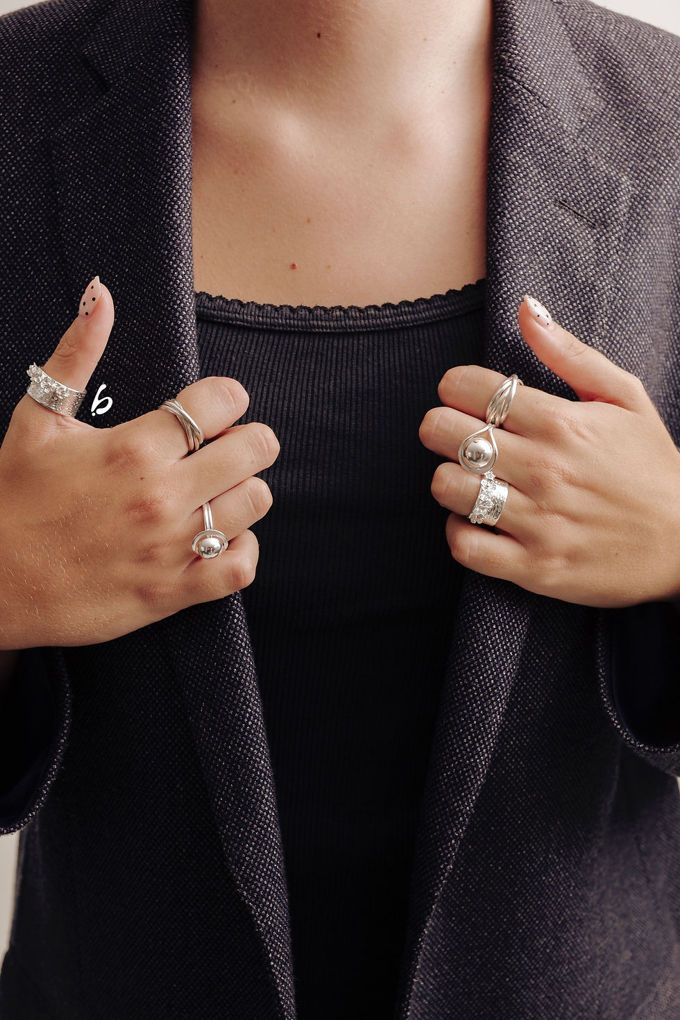 Thumbnail: Silver Russian ring