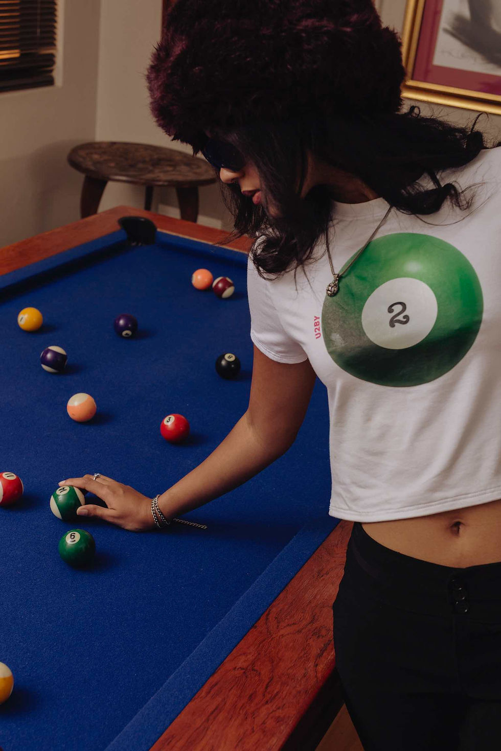 Thumbnail: U2BY Pool ball tee