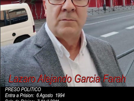 Solidarizado prisionero polÃtico Farah con Guillermo Fariñas