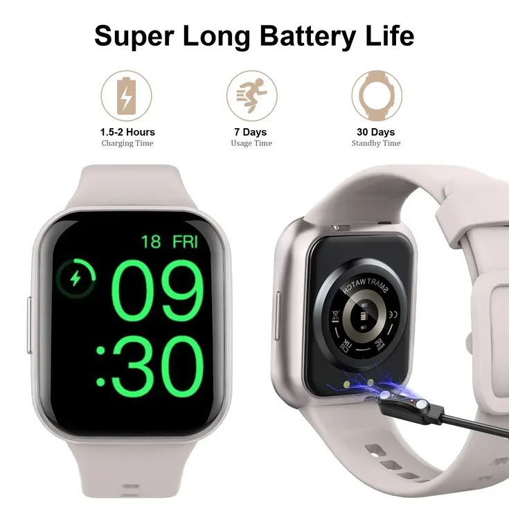 Fitness Smartwatch with Sleep Monitor