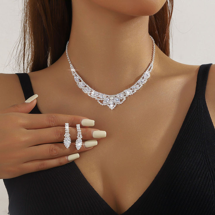 Necklace and Earring Set for Women