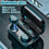 Thumbnail: 2024 Bluetooth 5.2 Wireless TWS Earphone Smart Touch Call Headset Waterproof No