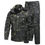 Thumbnail: Winter Tactical Sets Men Military Shark Skin Soft Shell Hooded Jacket+Windproof 