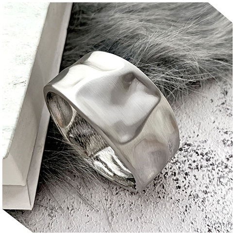 Glossy Creative Water Drop Wide Bangles