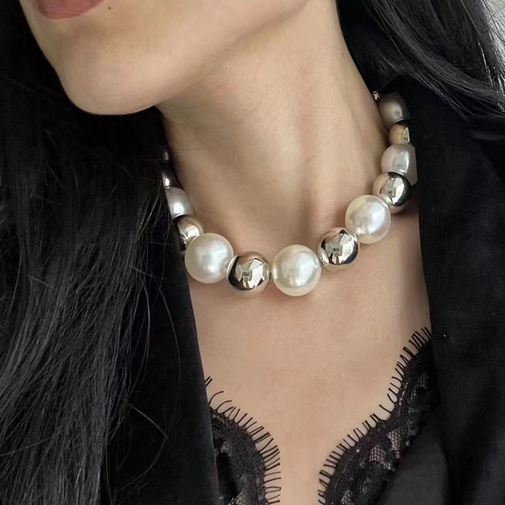 YANGLIUJIA Pearl Necklace European And American Style