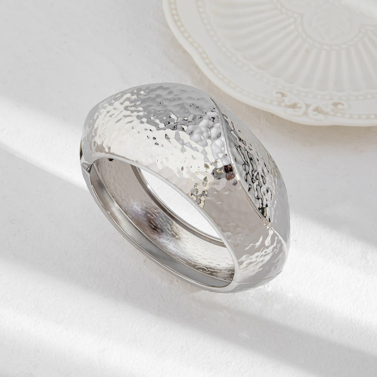 Exaggerated Punk Heavy Metal Wide Cuff Bangles