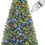 Thumbnail: 6ft Prelit Premium Artificial Hinged Christmas Tree with Remote Control,Timer, 